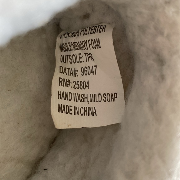 Cozy Tan Slippers - Picture 5 of 7